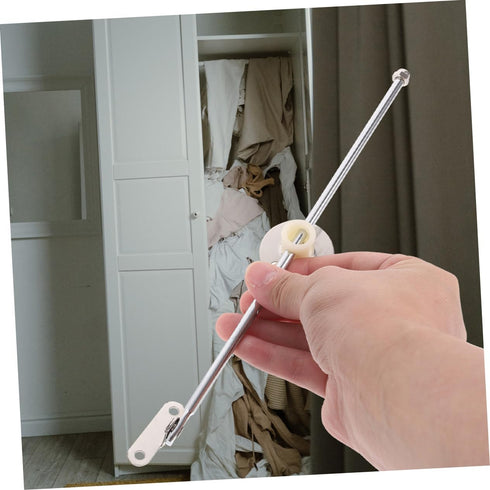 10 DOITOOL Drop Down Cabinet Door Hinges Drop Hinge Pcs Cabinet Support Rod Kitchen Cabinet Hinges Lid Support for Flap