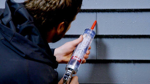 SASHCO SEALANTS 13080 VOC LXL WH CAULK, 10.5OZ