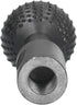 Ball Grinding Head - 5/8-11 Threads for 4 1/2 and 5 Inch Angle Grinder, Carbon Steel Wood Carving Burrs Power Carving