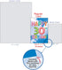 The Best Card Company 30th Birthday Greeting Card with Envelope - Milestone Congrats Notecard for 30 Year Old