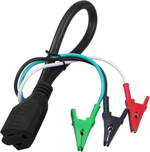 HVAC Adaptor Cord for Yellow Jacket 69522 - Compatible with Circuit Breaker Finder Kit ET310, ET300 RT250