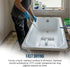 Tub Cast Roll On Bathtub Refinishing Kit by Ekopel Primer + Top Coat Included DIY Tub & Tile Reglazing Kit Bright White
