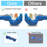 60 Pcs/30 (22-10 Pairs Quick Splice Wire Terminals T-Tap Self-Stripping Nylon Fully Insulated Male Quick Disconnects