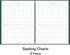 Period Teacher Lesson Plan/Assignment Book by Ward, 44 Weeks