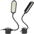 Adjustable Gooseneck LED Table Lamp - Flexible Magnetic Work Light for Tools