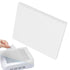 Generic 100 Pack, Dust Collector Filter - Nail Fan Extraction Paper, Piece Replacement Sturdy Fine Mesh Construction