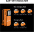 300 OLIGHT Oclip Rechargeable EDC Flashlight Lumens Dual Sources Compact Pocket Clip Light, Convenient USB C Charging