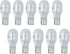 10PCS 12 Volt 18 Watt Low Voltage Landscape Light Bulb: Incandescent Bulbs for RV and Cabinet Lighting