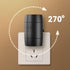 Generic 270 Smart Light Sensor Plug-in Night Light | Brightness Adjustable | Rotation | Automatic Induction |