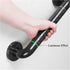 ALDEPO 4 Grab Bars Stainless Steel Bathroom Handrail, for Bathtub, Shower Non-Slip Assist Support Rail, Toilet Elderly