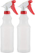 DilaBee Plastic Spray Bottles, Empty Leak Proof Spray Bottles for Cleaning Solutions, Hair, Alcohol, Bleach, Plant,