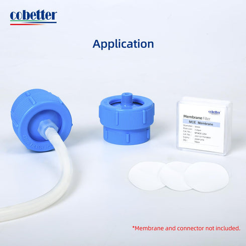 1 pcs/Pack Filter Holder, Reusable Polypropylene for 47mm Disc Membranes Filter