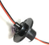 Taidacent 2 Wires 15A 20A 30A 40A 60A Slip Ring Collector Ring Rotary Electrical Contact