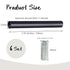XFJYMXDM 6 5.91 Inches M10 PCS Threaded Extension Rod, Down Rods for Pendant Lights for Lighting Fixture Downrods