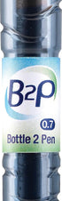 Pilot 31600 B2P Bottle-2-Pen Recycled Retractable Gel Ink Pen, Black Ink, .7mm by PILOT