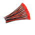 JST 2 Pin Male Female Connector 22AWG Red Black 5.9inch Wire for RC Plane Battery RC Connector Cable 25Pair