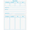 Really Good Stuff Basic Place Value Dry Erase Boards, Set of 6