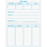 Really Good Stuff Basic Place Value Dry Erase Boards, Set of 6