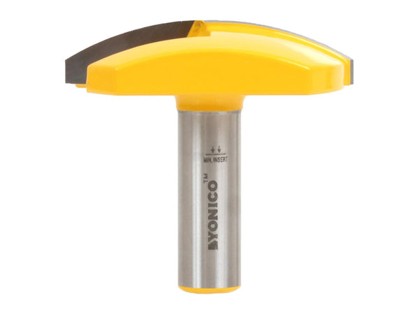 YONICO Horizontal Crown Router Bit, 2-1/4-Inch Radius, 1/2-Inch Shank, 16182