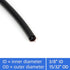 10ft 3/8" 15/32" Silicone Tube, Length Pure Food Grade Silicone Tubing, High Temp Flexible Hose for Home Brewing, Wine