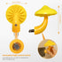Night Light Cute Introducing the LED Smart Light with Motion Sensor,Mushroom nightlight Plug in, Bright Illumination