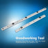 Miter Bar, Aluminium Alloy Slider Table Saw Miter Gauge Rod for Woodworking, 300mm / 11.81''