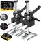 Labor Saving Handle 12 In Lever Arm Lifter, Multi-Function Height Adjustment for Drywall, Weight 490lb
