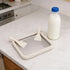 Leftwei 2 Frozen Rolled Ice Cream Maker, Stainless Steel DIY Ice Cream Roll Tray, Scrapers Tool with Soft Serve