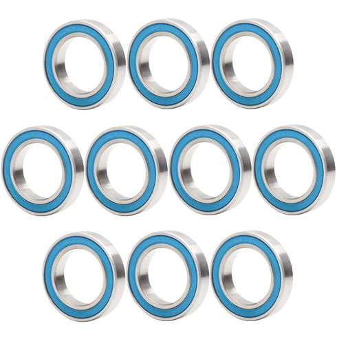 6802RS Ball Bearing 15x24x5mm - Pack of 10pcs 6802-2RS
