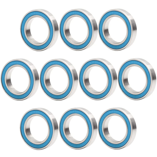 6802RS Ball Bearing 15x24x5mm - Pack of 10pcs 6802-2RS