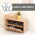 2 Cabilock Shoe Cabinet Flip Rack Hinges Pairs Steel Bracket Replacement for Single-Layer Flip Shoe Rack Gray Hardware