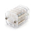 ZKWYVYZC LW12-16/TM111111.3 16A Three Position Three Pole Transparent Univeral Changeover Rotary Cam Switch for Meat