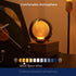 G125(G40) Dimmable Bulb, E26 1800K Bulbs, 4 80LM Bulbs FLSNT Vintage Large Oversized LED Edison Warm White Extra Big
