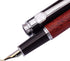 Jinhao Nature Rose Wood Fountain Pen with Bent Nib (Fine to Broad Size) for Calligraphy and Art