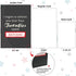 Zonon 2 Sets Funny 30th Birthday Card for Him Her with Envelope, Joke Card for 30 Years Old Present Idea
