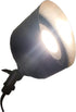 9 Inch In Ground Stake with Solid Brass 0.5 Inch NPT Thread and Side Wireway for Easy Installation, Non-Corrosive