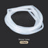 5m(16ft) Clear Silicone Tubing 12mm(1/2") ID x 14mm(9/16") OD, Pure Silicone Hoses for Pump Siphoning, Draining