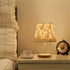 3 ALAZA Bedside Lamp Rabbits Forest Animal Bunny Table Lamp for Bedroom Desk Lamp with USB Port LED Nightstand Color