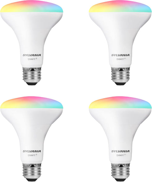 Sylvania WiFi LED Smart Light Bulb, 65W Equivalent Full Color and Tunable