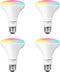 Sylvania WiFi LED Smart Light Bulb, 65W Equivalent Full Color and Tunable