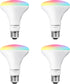 Sylvania WiFi LED Smart Light Bulb, 65W Equivalent Full Color and Tunable