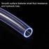 Clear Vinyl Tubing PVC Hose 6mm ID 8mm OD, 6Ft for Water Transfer