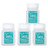 1413 µS/cm Calibration Solution, Conductivity Buffer for 5 in 1 Salinity Tester, 4 Bottles of 50mL