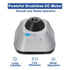 ONiLAB Mini Vortex Mixer with Touch Function, Lab Mixing for Nail Polish, Tattoo Ink, Includes 120 Mixing Balls