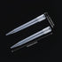FOUR E'S SCIENTIFIC 5mL Pipette Tips - Transparent Liquid Micropipette Tips 100pcs, Autoclavable