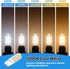 G9 Bulb 4W, 40W 450LM, 360 Non-dimmable, 5000K 120V, (6 Pack) LED Halogen Equivalent, Beam Angle Energy Saving, Cool