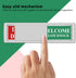 Privacy Sign - Do Not Disturb/Welcome for Home Office, Restroom, Conference, Hotel, Magnetic Slider Indicator