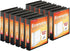 Cardinal Economy 3-Ring Binders, 1.5", Round Rings, Holds 350 Sheets, Non-Stick, Black, Carton of 12