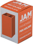 JAM Paper Plastic Pen Holder - Orange Desktop Pencil Cup, Sold Individually
