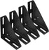 4 Brackets,7" 7", 264 lbs/Each 1/8" heneng Pcs Corner Brace x Triangle Shelf Bracket,Max Load Thick